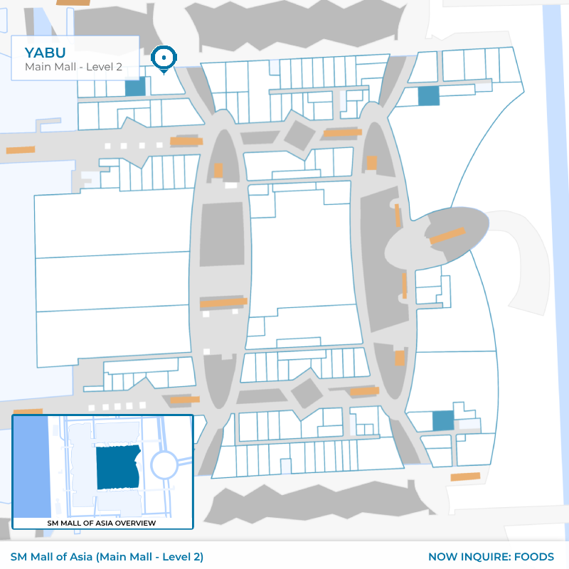 Yabu - SM MOA - Main Mall - Level 2